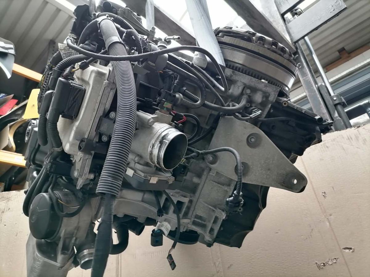 BMW F30 F31 original Motor N20B20B 2,0 135KW funktionsgeprüft kleiner Riss in der Ölwanne